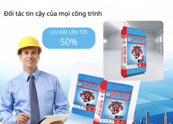 Keo dán gạch Super Tiles