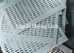 Gia công tôn đột lỗ theo yêu cầu