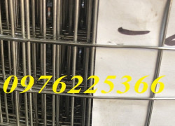 Lưới hàn inox 304 ô 50x50 dày 2ly