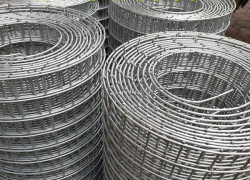 Lưới hàn mạ kẽm sợi 2ly ô 50x50