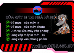 Dịch Vụ Sửa Máy In Tại Nhà Quận Hà Đông – Nhanh Chóng, Uy Tín