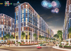 DỰ ÁN SUN URBAN CITY HÀ NAM BÙNG NỔ ĐÓN BÃO SIÊU PHẨM CĂN HỘ TẠI TÒA  A2 (Căn góc)