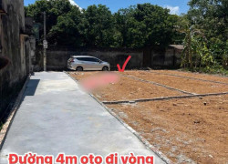 Cần bán Gấp lô đất cạnh góc 57,3m , Hồng Sơn - Mỹ Đức
oto chạy vòng quanh đất