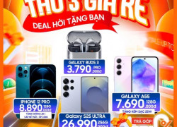 Thứ 3 giá rẻ deal hời vô vàn tại  Tablet Plaza