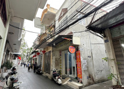 BÁN NHÀ MẶT NGÕ 261 TRẦN NGUYÊN HÃN BUÔN BÁN KINH DOANH TỐT