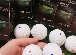 BÓNG GOLF NỔ - MÀU ĐỎ - MÀU XANH