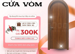 Cửa vòm Composite Saigondoor