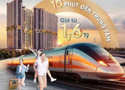 THE GIÓ RIVERSIDE DĨ AN CHỈ TỪ 1,6TỶ/CĂN- NGAY GA METRO BD-HCM-SUỐI TIÊN CĂN HỘ VEN SÔNG HIẾM HOI