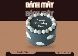 "Sinh nhật trên mây" với bánh sinh nhật mây Dalclat Cake!