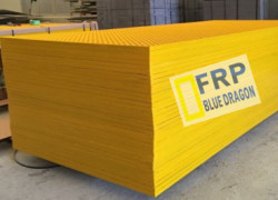 Sàn FRP Grating, nắp hố ga chắn rác Grating, không rỉ sét, kháng hóa chất