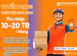 CƠ HỘI VIỆC LÀM THU NHẬP ĐẾN 20.000.000Đ/THÁNG TẠI LÂM ĐỒNG KHU VỰC ĐỨC TRỌNG - DI LINH