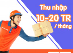 GHN TUYÊN DỤNG NHÂN VIÊN GIAO HÀNG/NHÂN VIÊN XỬ LÝ KHO  THU NHẬP TRÊN 15.000.000Đ/THÁNG (CÓ HỖ TRỢ LƯƠNG CỨNG)