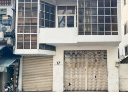 Cho thuê nhà mặt tiền 17 Tạ Uyên, Phường 15, Quận 5 (chính chủ: 0908 320495)