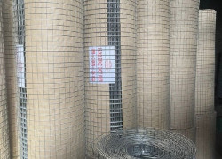 Lưới hàn mạ kẽm 10x10