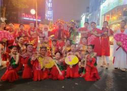 Dạy nhảy tiktok cho trẻ em Tiktok Kids, tại Quận Tân Bình, Q10, Q11, Q Tân Phú GoldstarDance Club