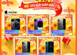 Đừng bỏ lỡ cơ hội sở hữu các sản phẩm công nghệ HOT