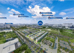 Cần bán gấp căn thương mại Palmy Biztown Thanh Trì – sát Nguyễn Xiển – 81m² – giá 150tr/m²