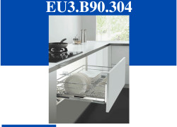 Giá Bát Đĩa Nan Tròn Euronox EU3.B90.304 Chất Lượng Cao Giá Rẻ