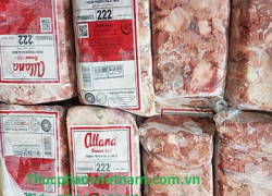 Thịt nạc vụn trâu Nhập Khẩu Đông Lạnh Giá Siêu Rẻ Tại Hà Nội