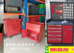 Tủ đồ nghề 5 ngăn 1 cánh bảng treo sơn tĩnh điện
