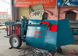 Máy bẻ đai sắt mini tự động tốc độ nhanh tiện di chuyển