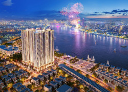 Bán ngay căn hộ Peninsula Đà Nẵng view trực diện sông hàn, pháo hoa quốc tế, giá chỉ 4ty350, có sổ