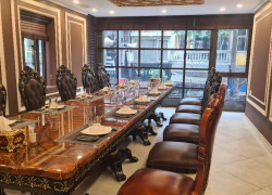 BÁN NHÀ PHẠM HUY THÔNG - BA ĐÌNH - 6 TẦNG THANG MÁY THÔNG SÀN - 56M2 - 5M MẶT TIỀN- 20 TỶ - 0394743696