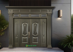 Báo giá cửa thép 5D Classic mới nhất