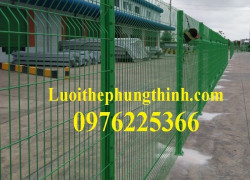 Giá hàng rào sơn tĩnh điện D6