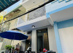 NHÀ BÌNH THẠNH MỚI Ở NGAY, 3 TẤM ĐÚC BTCT HOÀN CÔNG ĐẦY ĐỦ, 2PN, GIÁ NHỈNH 3 TỶ