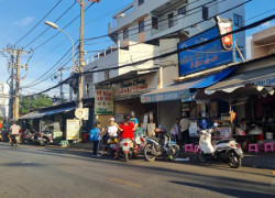 BÁN NHÀ Mặt tiền kinh doanh ngay Bùi Minh Trực, Quận 8 - 4x32m - nhỉnh 16 tỷ - hoàn công đủ