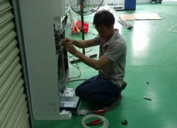 Nhận thi công Điều hòa tủ đứng Gree Inverter – Gas R32 tiết kiệm điện giá rẻ nhất miền nam