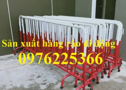 Hàng rào di động - Giải pháp an toàn, linh động cho mọi công trình