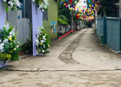 Bán đất chính chủ cụm 1 xã Thọ Xuân, Đan Phượng - Ngay hồ Điều Hòa