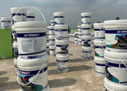 Nhà phân phối sơn sơn chống thấm Terraco Flexicoat Thụy Điển cao cấp che lấp vết nứt chính hãng giá rẻ