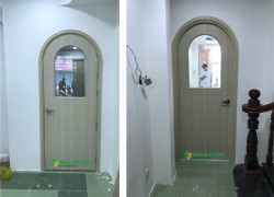 Báo giá cửa vòm nhựa Composite tại Đà Lạt