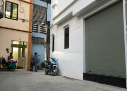 Bán Nhà lô góc 2 thoáng ,diện tích 38m2, 5 tầng , thị trấn Trạm Trôi , ô tô đỗ cửa