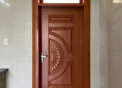 Giá cửa thép vân gỗ tại Quận 9 - TP.HCM [ Báo giá trọn gói]