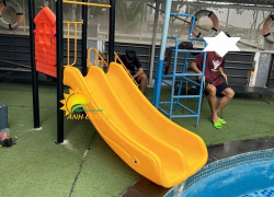 Cầu trượt hồ bơi trẻ em, cầu trượt trẻ em nhập khẩu
