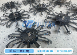 Dịch vụ gia công đồ gá titan xi mạ theo yêu cầu - Công ty VŨ TẤN
