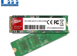 SSD Silicon Power M.2 2280 A55 512GB SP512GBSS3A55M28