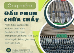 Khớp nối mềm PCCC, ống mềm đầu phun sprinkler, ống mềm kết nối đầu phun chữa cháy, ống mềm chữa cháy