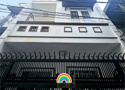 Bán nhà (5x13.5m), 3 Tầng. Đường Số 9, Gần nhà Văn Hóa Thiếu Nhi Gò Vấp, chỉ 5.65 tỷ