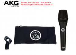 MICRO DYNAMIC VOCAL AKG P5i – GIỌNG CA CHUYÊN NGHIỆP, ÂM THANH ĐỈNH CAO