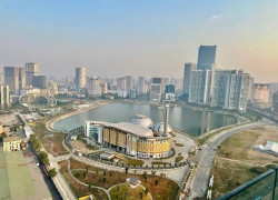 Bán căn góc 3 ngủ 114m2 Toà Capital Elite 18 Phạm Hùng 11 tỷ 200 ( bao phí )