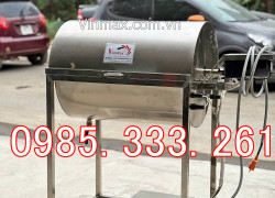 Máy nướng chả quế công nghiệp có tủ điện Turbo TBC401