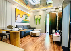 BÁN NHÀ TẬP THỂ PHƯƠNG MAI - NHÀ ĐẸP - FULL NỘI THẤT - Ô TÔ ĐỖ CẦU THANG - VỀ Ở LUÔN. DIỆN TÍCH 70M 3.8 TỶ