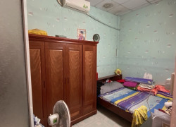 Nhà cấp 4 mặt tiền chợ Lô U Nguyễn Thị Tần 65m2 nở hậu P2 Q8