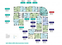 Ra mắt dự án bluegem tower tthc huyện thanh trì giá dự kiến từ 52tr/m2