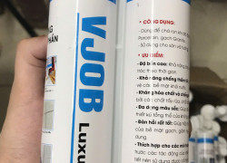 Keo dán gạch VJob Luxury - Keo dán gạch cho công trình
